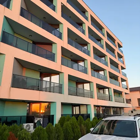 Appartement Albu Story By The Sea Costinesti